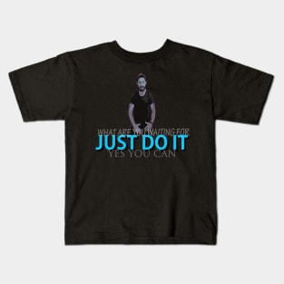 What are you waiting for? Kids T-Shirt